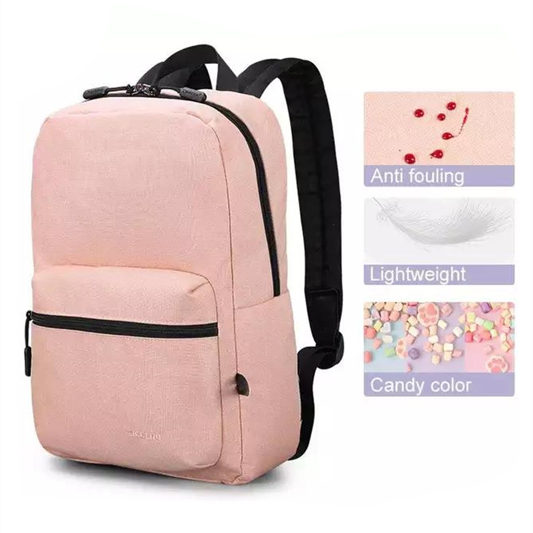 2017 hot sale match color school bag fashion school bag cheap school bag with logo