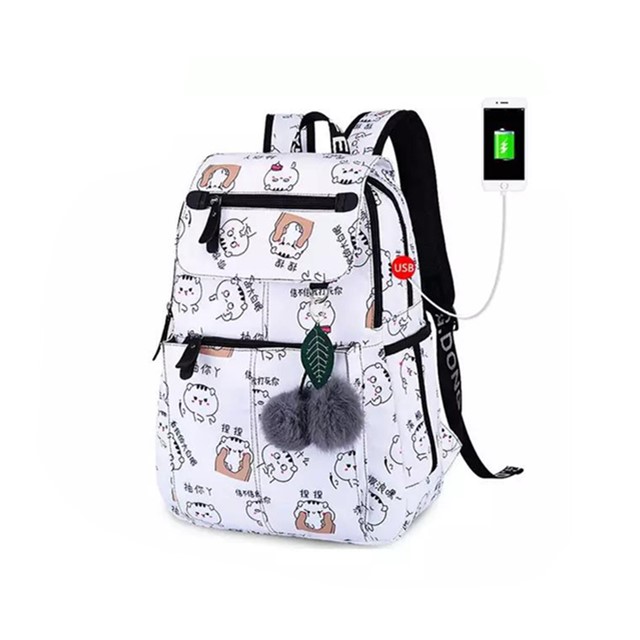 2017 hot sale match color school bag fashion school bag cheap school bag with logo