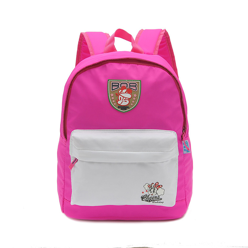 2017 hot sale match color school bag fashion school bag cheap school bag with logo